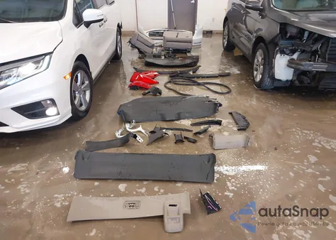 2019 Honda Odyssey Ex из США, поврежденный, VIN 5FNRL6H55KB047143